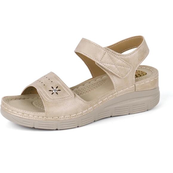 JABASIC Women Comfortable Orthotic Walking Sandals - Picture 4 of 4